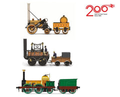 Hornby 200th Ann Loco Rocket Lion Pk