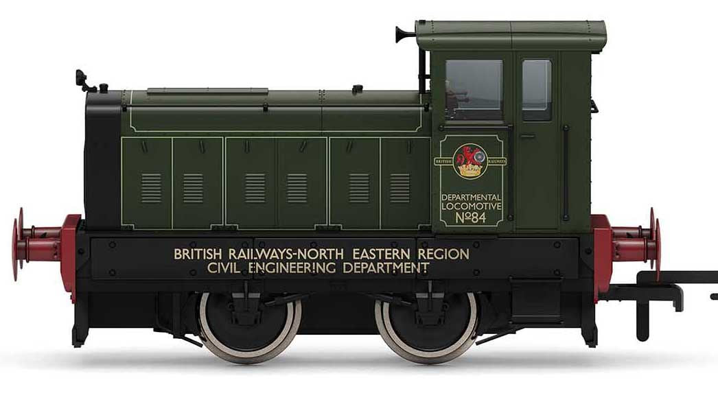 Hornby Ruston&Hornsby 88DS No.84