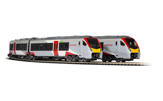 Hornby TrnPk: Grter Anglia CL.755/4