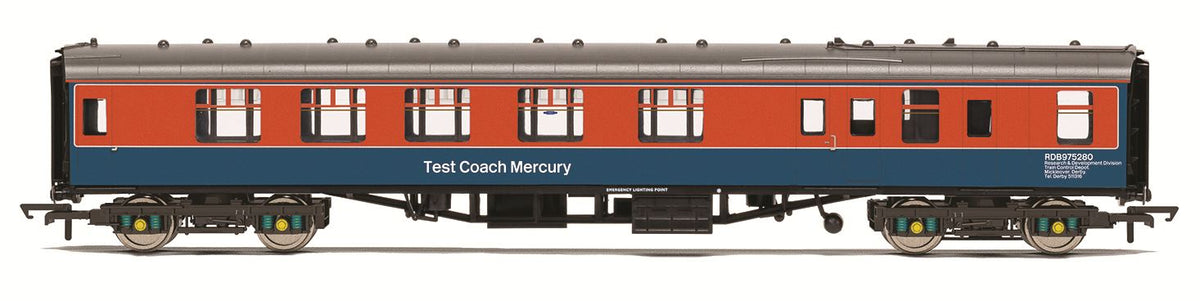 Hornby BR Dprtmntl ex-Mk1BCK Mercu