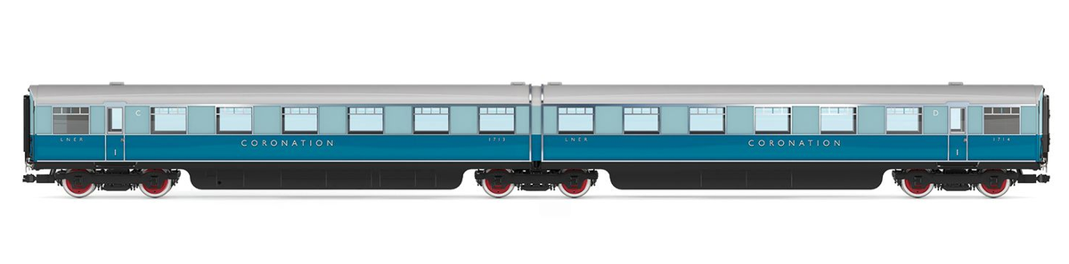 Hornby LNER Crntion Dble Open 1st Art