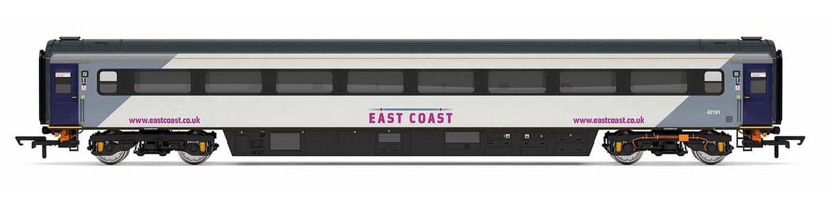 Hornby East Coast Mk3 Trail. Std42