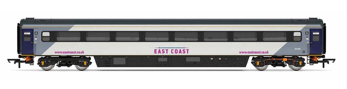 Hornby East Coast Mk3 Trail. Std42
