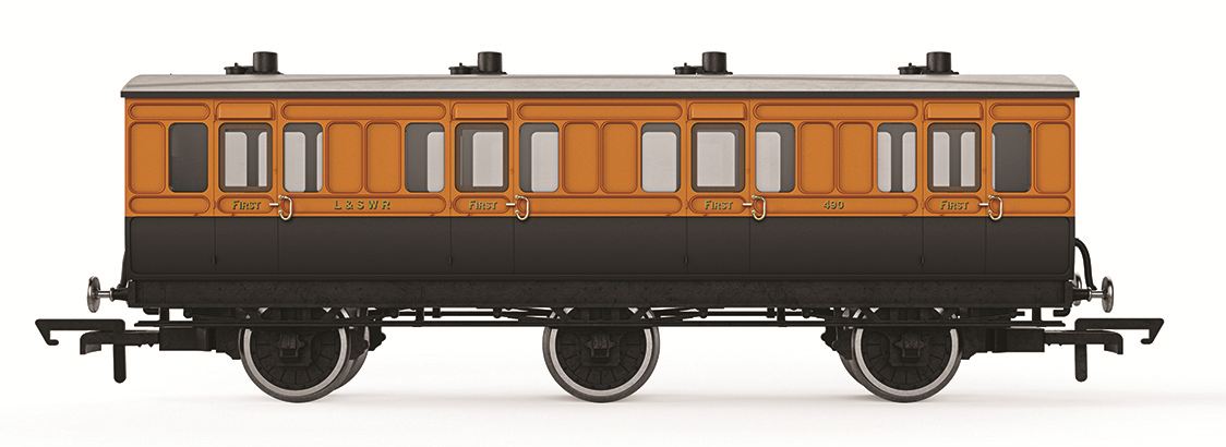 Hornby LSWR 6WC 1st CL. 490
