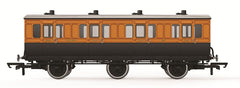 Hornby LSWR 6WC 1st CL. 490