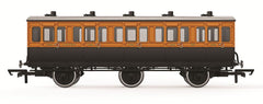 Hornby LSWR 6WC 3rd Cl. 821