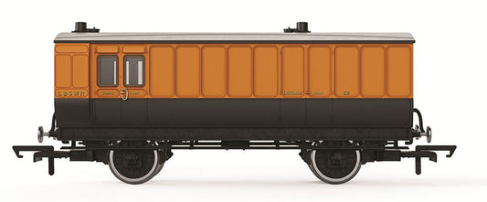 Hornby LSWR 4WC Passenger Brake