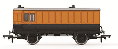Hornby LSWR 4WC Passenger Brake