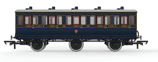 Hornby xxS&DJR 6WC 3rd CL. 109