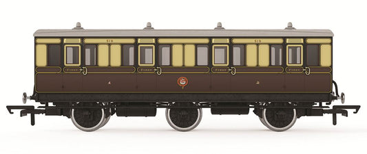 Hornby GWR 6WC 1st CL. 519