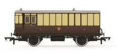 Hornby GWR 4WC Passenger Brake 505