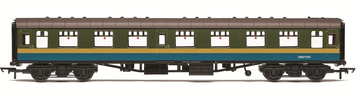 Hornby BR Dprtmntal exMk1 1st Open
