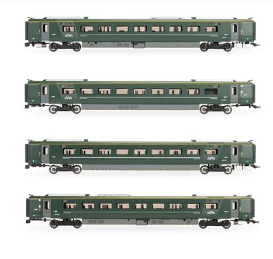 Hornby GWR CL. 802/1 Coach Pack
