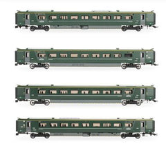Hornby GWR CL. 802/1 Coach Pack
