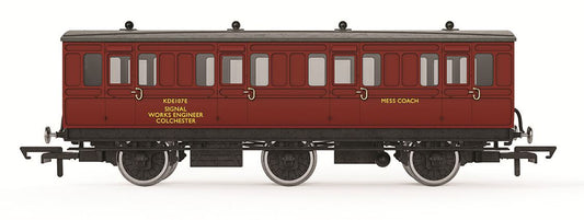 Hornby BR Dprtmntl 6W Crew Coach
