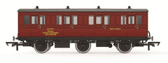 Hornby BR Dprtmntl 6W Crew Coach