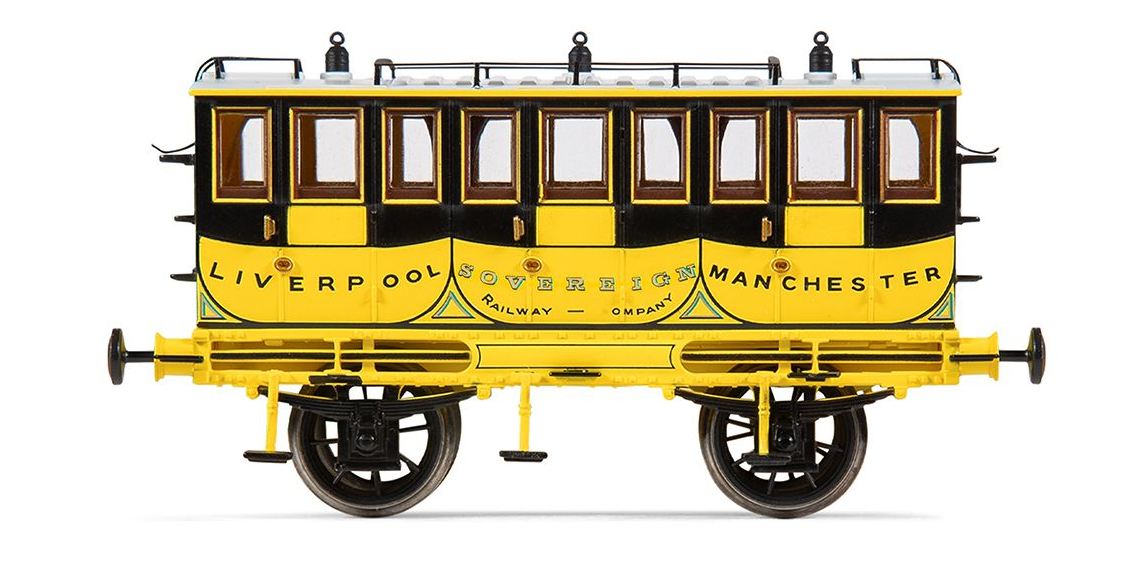 Hornby LM&R 1st Cl. CoachSovereign