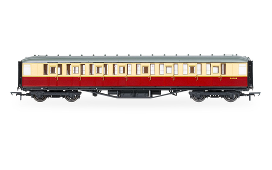 Hornby BR Gresley 3rd class E11010E