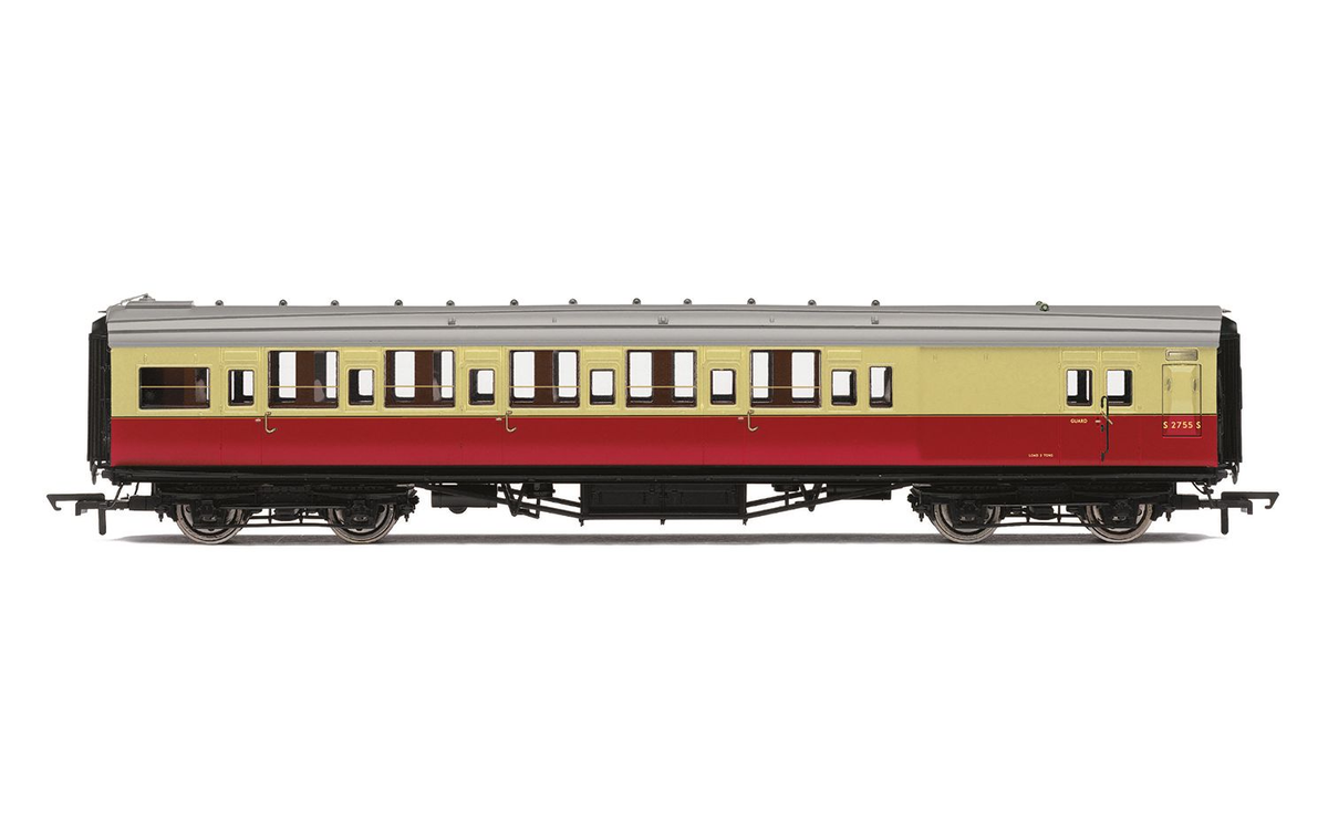 Hornby BR Maunsell Brk S3753 Set 222
