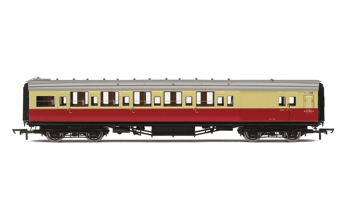 Hornby BR Maunsell Brk S3753 Set 222