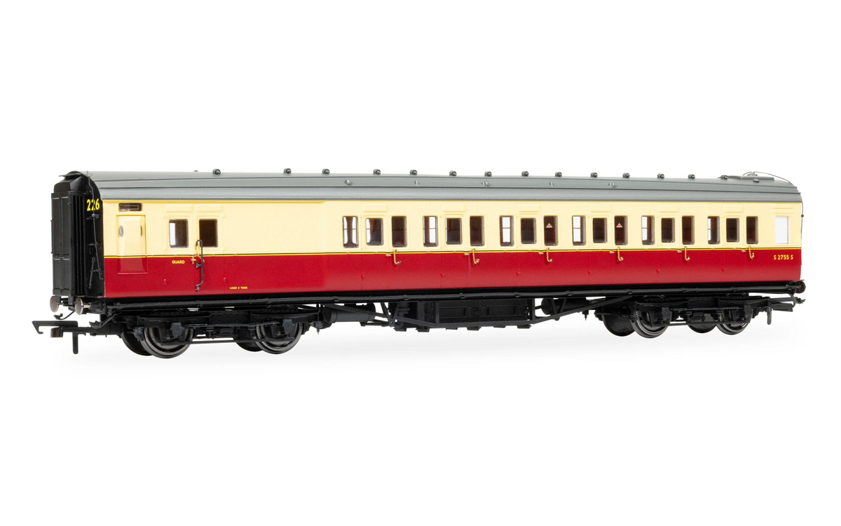 Hornby BR Maunsell BrakeS3752 Set 222