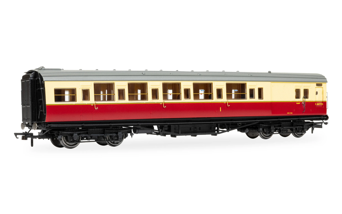 Hornby BR Maunsell BrkCmpS6673 Set179