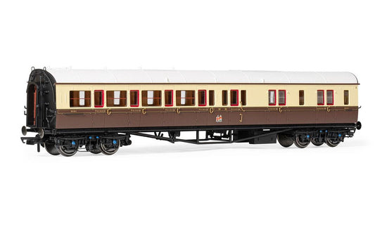 Hornby GWR Collet Brake Third RH 5041