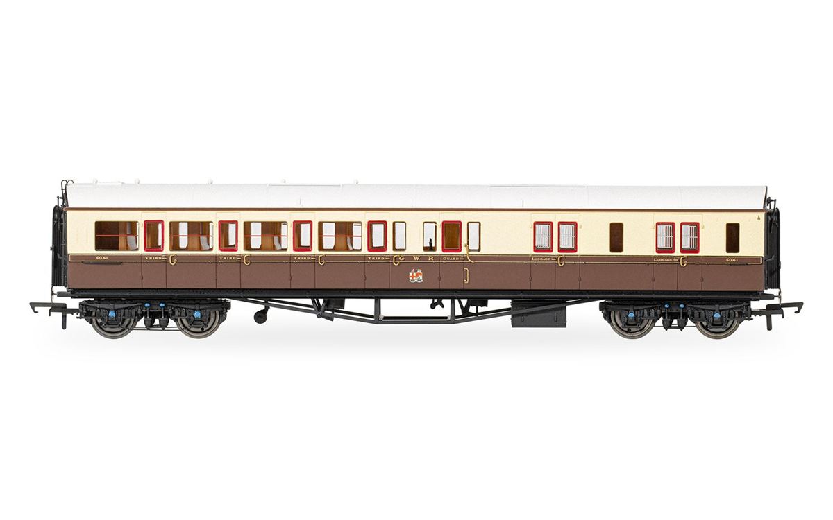 Hornby GWR Collet Brake Third RH 5041