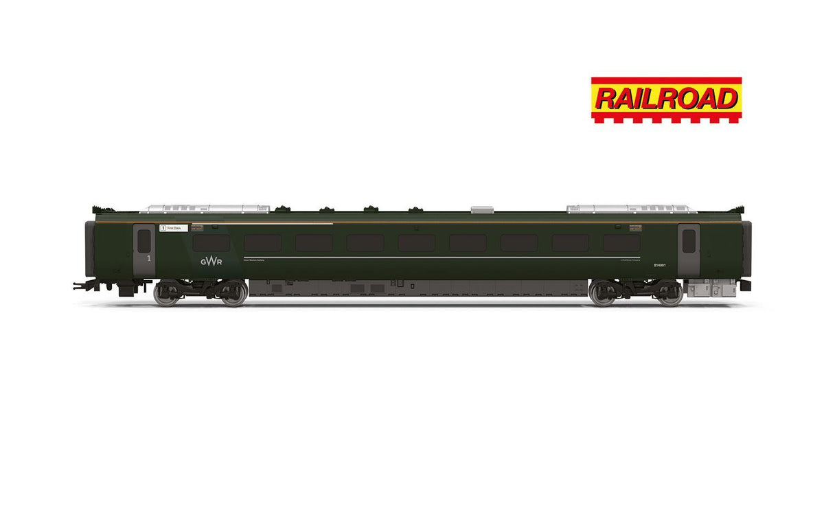 Hornby R/RD GWR CL 800MC Coach814001
