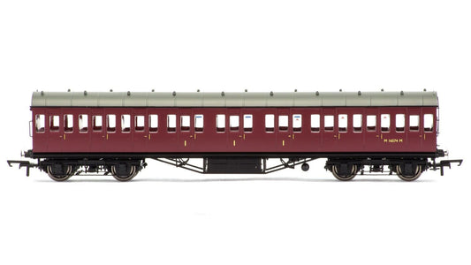Hornby BR Non-cor. 57' Crimson Co