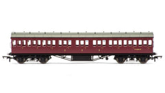 Hornby BR Non-cor. 57' Crimson Co
