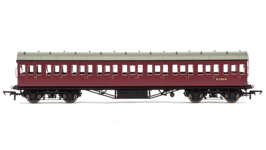 Hornby BR Non-cor. 57' Crimson 3rd