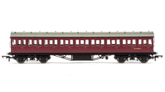 Hornby BR Non-cor. 57' Crimson 3rd