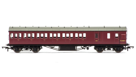 Hornby BR Non-cor.57'Crimson 3rdCl