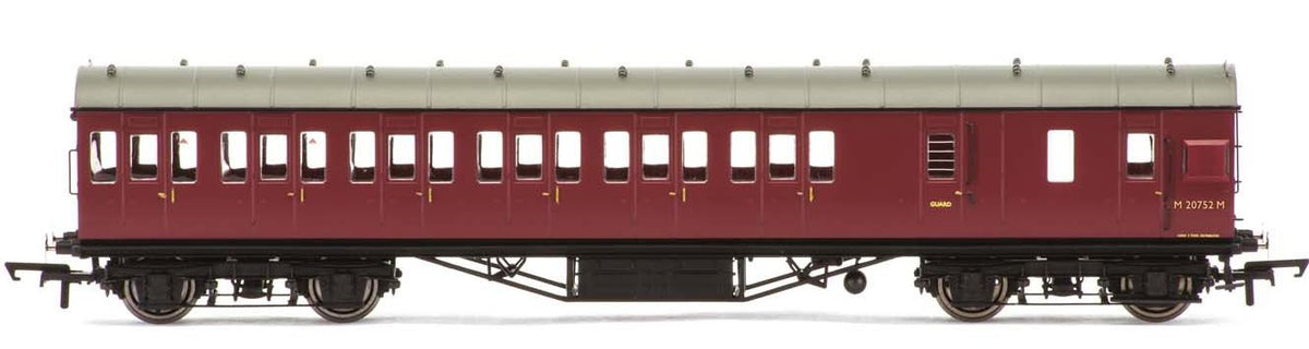Hornby BR Non-cor.57'Crimson 3rdCl