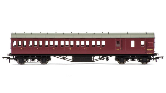 Hornby BR Non-cor.57'Crimson 3rdCl