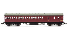 Hornby BR Non-cor.57'Crimson 3rdCl