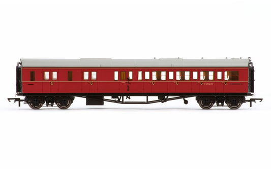 Hornby BR Collett CC Maroon:Brk/3r
