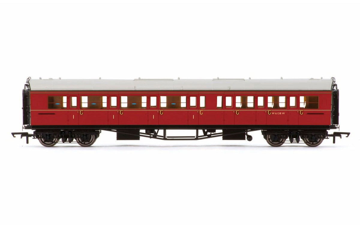 Hornby BR Collett CC Maroon: CompL