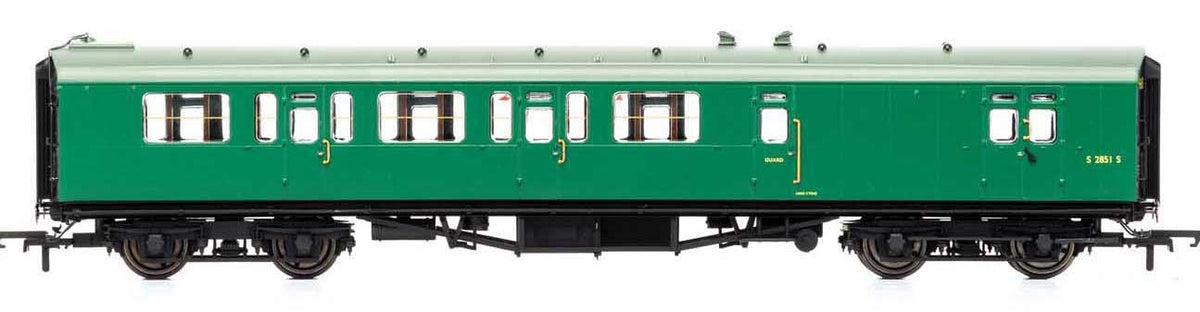 Hornby BR Bulleid 59' Corr.Brake3r