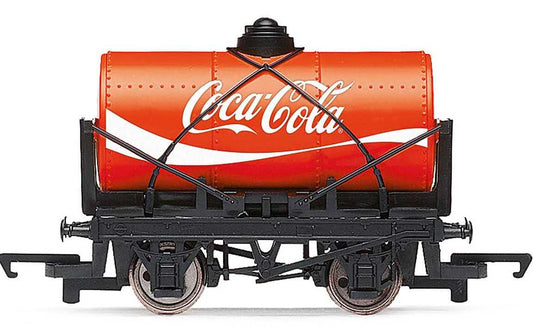 Hornby CocaCola Small Tank Wagon