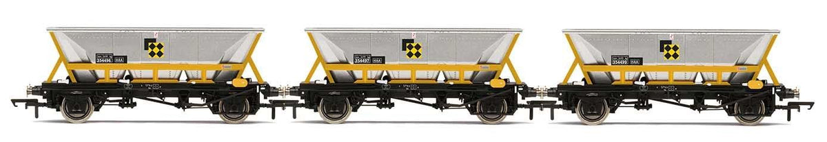 Hornby HAA Hppr Wgn 3 Pack BR CoalSe