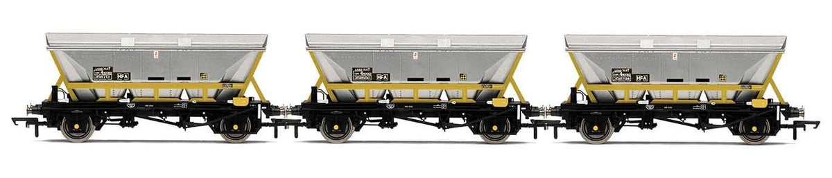 Hornby HAA Hppr Wgn 3 Pack BR CoalSe