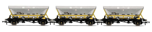 Hornby HAA Hppr Wgn 3 Pack BR CoalSe