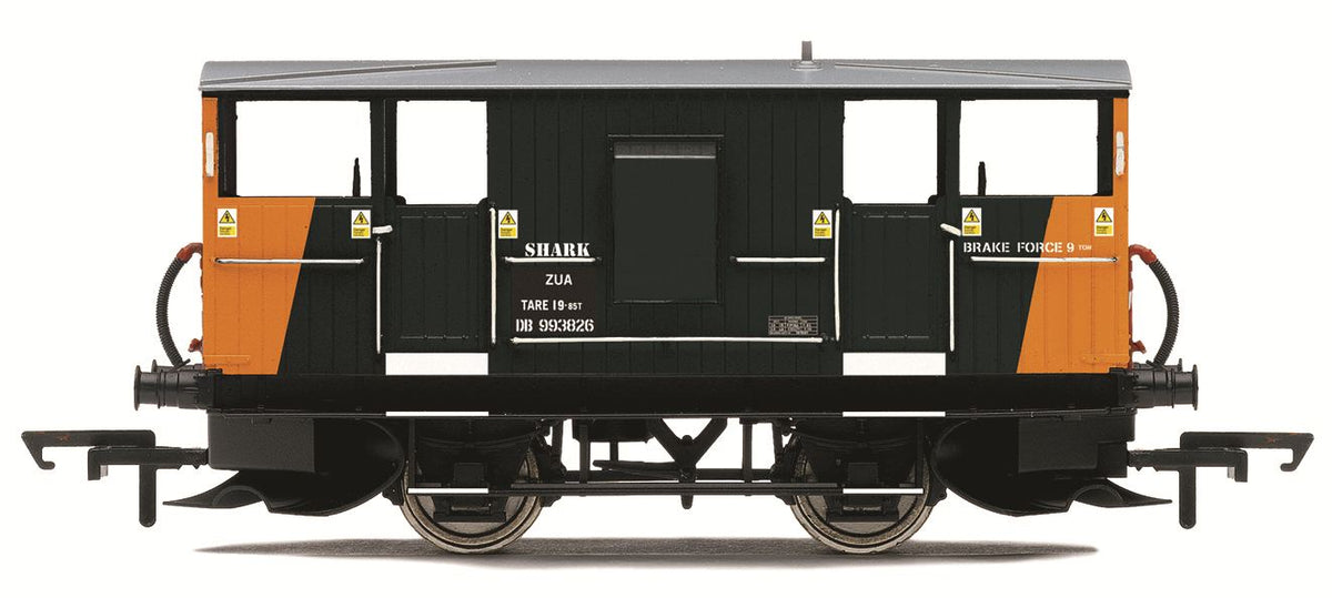 Hornby ZUA 'Shark' Ballast Plough