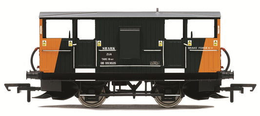 Hornby ZUA 'Shark' Ballast Plough