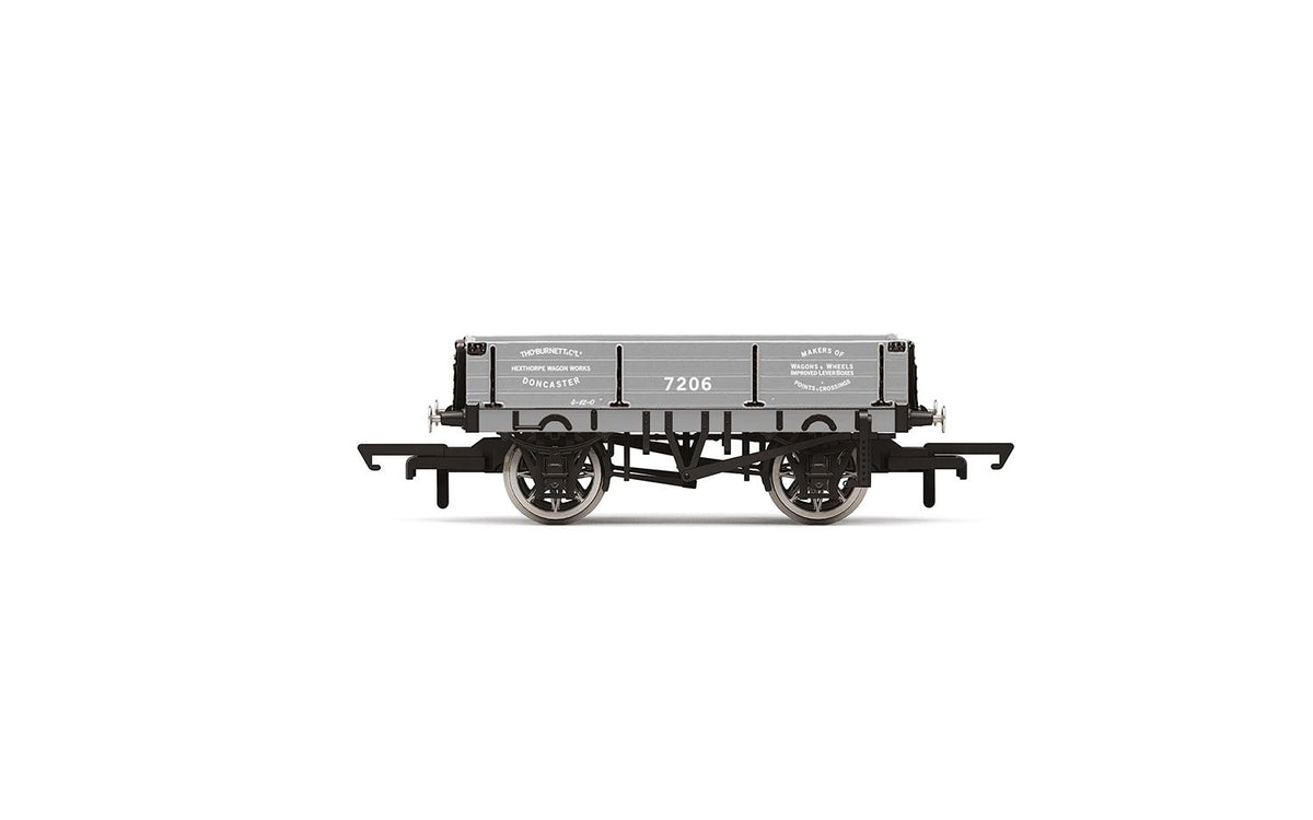 Hornby 3 Plank Wagon, T. Burnett