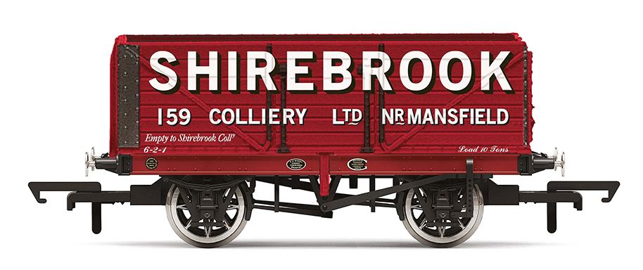 Hornby 7 Plank Wagon, Shirebrook