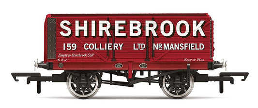 Hornby 7 Plank Wagon, Shirebrook
