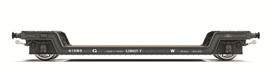 Hornby GWR Loriot Y Machinery Truck